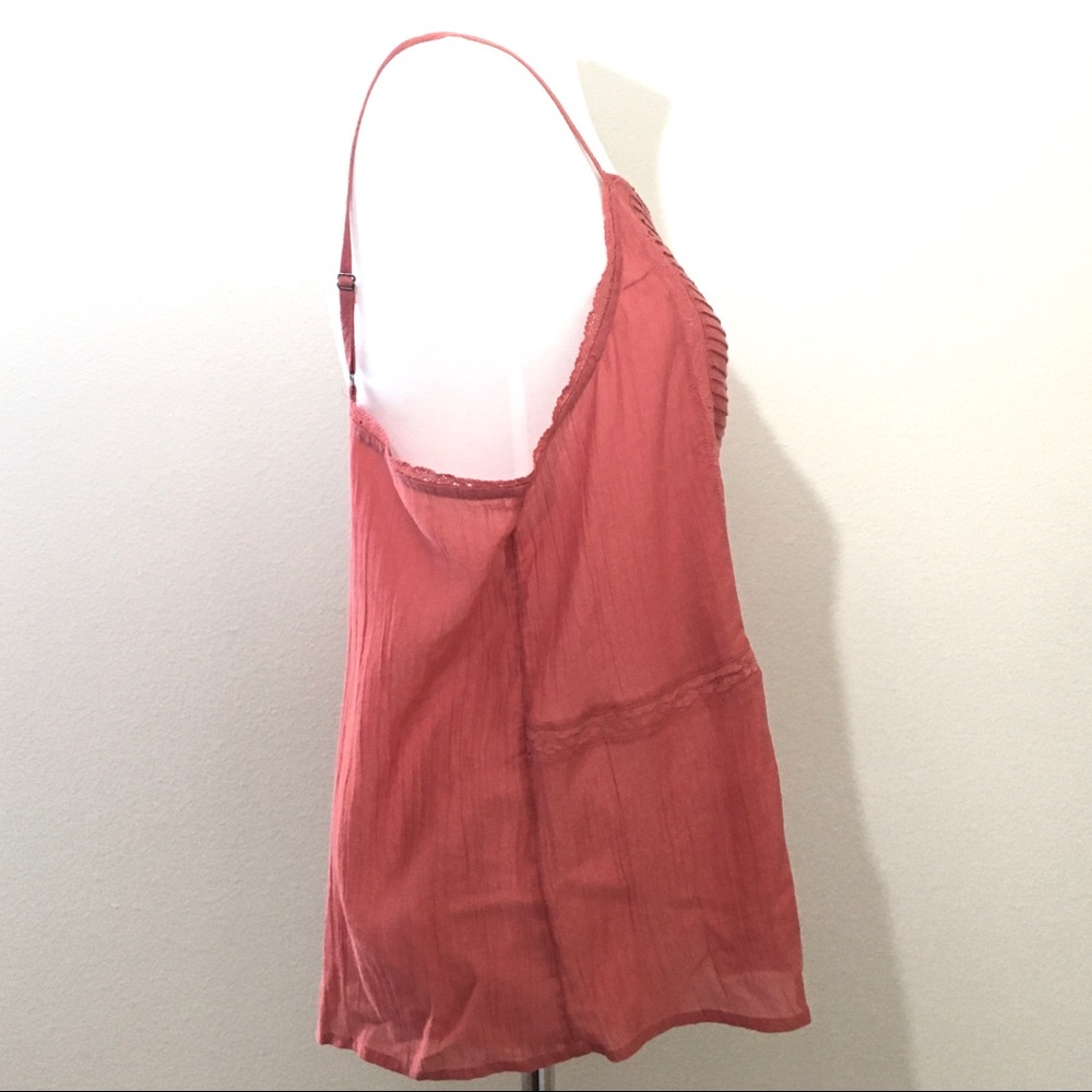 HInge Rust Peach Camisole - Picture 7 of 8
